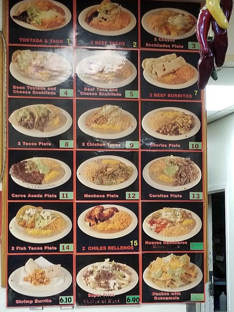 Fidencios Mexican Food Menu - Image 6